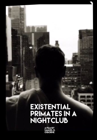 Existential Primates in A Nightclub poster