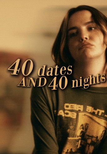 40 Dates and 40 Nights poster