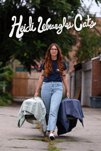 Heidi Wrangles Cats poster
