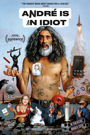 André Is an Idiot poster