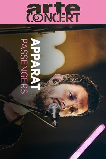 Apparat @ Passengers: Palais de la Découverte poster