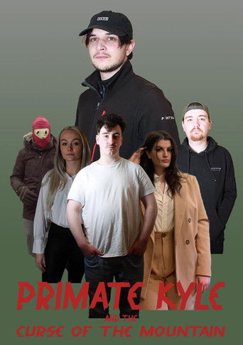 Primate Kyle And The Curse Of The Mountain poster