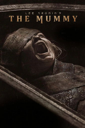 Lee Cronin's The Mummy poster