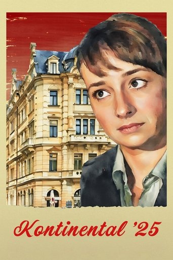 Kontinental '25 poster