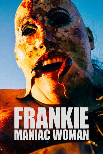 Frankie, Maniac Woman poster