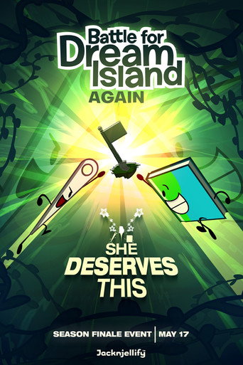 BFDIA 25: She Deserves This poster